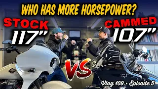 Back to the Dyno With the New Cam! (Battle of the Baggers Ep.5) - Vlog 109