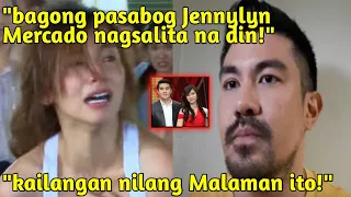 Jennylyn Mercado naging EMOSYONAL may ISINIWALAT patungkol Kay LUIS Manzano! OMG