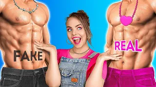 REAL vs FAKE FRIEND - Good vs Bad Sister - How to get a Guy by La La Life Gold