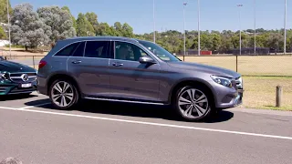 Mercedes-Benz How To – GLC – Active Parking Assist