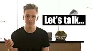 Let's talk... YOUTUBE-MONEY, ZOELLA & PEOPLE CHANGING - Caspar Lee (RUS SUB)