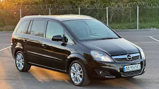 У продажі💰Свіжопригнаний🇩🇪OPEL ZAFIRA🔥Гарний стан✅☎️+380989856654