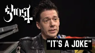 Tobias Forge Exposes GHOST Bandmates Wanting Recognition | Cassius Morris Show