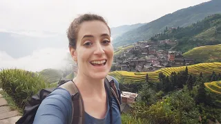 Photographing the Longji Rice Terraces