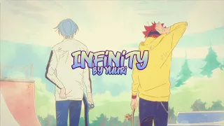 Infinity (SK8 The Infinity Ending) with English and Romaji Lyrics