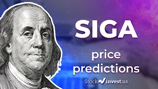 SIGA Price Predictions - SIGA Technologies Stock Analysis for Friday, July 15th