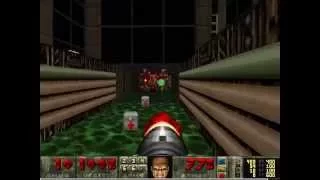 Doom 2 - Resurgence - MAP19 (UV-Max) 11:56 Quadrilateral Rampage