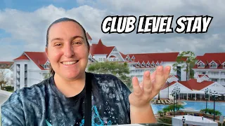 STAYING CLUB LEVEL AT DISNEY WORLD- Disney's Grand Floridian Resort