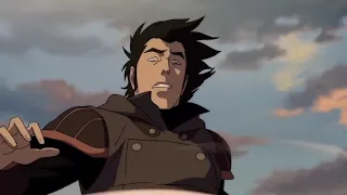 Amon Waterbending scenes   TLOK