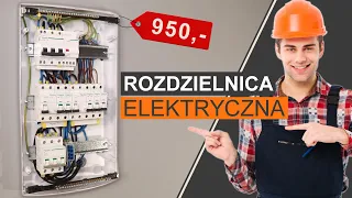 Jak podłączyliśmy rozdzielnicę elektryczną 3x12 w lokalu / trójfazowy wył. różnicowo-nadprądowy ⚒