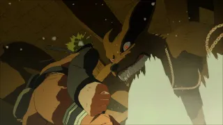 Naruto vs Kurama Nine Tails Boss Battle | Naruto Shippuden Ultimate Ninja Storm 3 (4K 60FPS)