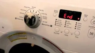 My dryer plays a ridiculously long song.
