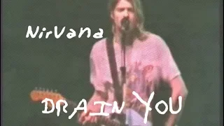 Nirvana Live Munich - Drain You [Last Nirvana Video, From Last Concert Ever Recorded]