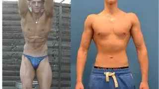 3DMJ 16 Week diet Transformation