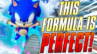 This NEW Sonic Gameplay Formula Is Perfect!