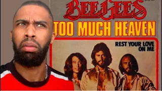 FIRST TIME HEARING Bee Gees Too Much Heaven Official Music Video Reaction They Spoke To My Soul