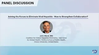 Joining the Forces to Eliminate Viral Hepatitis - How To Strengthen Collaboration? - IVHEM 2023