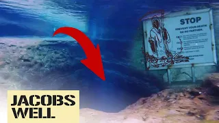 The WORST Discovery in Jacobs Well for 21 Years!