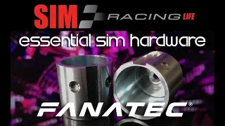 Essential Sim Racing Hardware for Fanatec Wheels