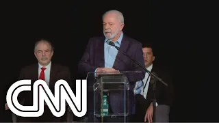 Lula anuncia novos ministros de seu governo | LIVE CNN