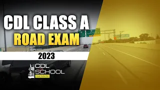 CDL CLASS-A ROAD EXAM 2024