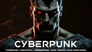 Cyberpunk Music | SUPERMAN  Dark Techno  Electronic  Dark Electro Mix Music [ Copyright Free ]