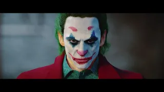 The JOKER  battle heath ledger vs joaquin phoenix