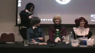 AVcon 2018 Black Butler Cosplay Panel