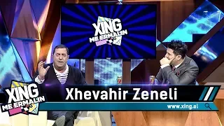 Historia me paçen e kembeve me Vasillaq Vangjelin, Xhevahir Zeneli