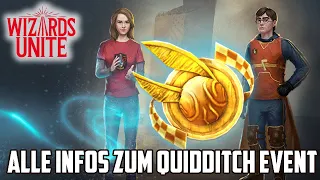 Quidditch-Zaubererwochenende Guide ◈ Harry Potter: Wizards Unite