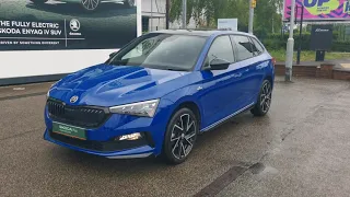 Škoda SCALA 1.5 TSI Monte Carlo 5dr DSG