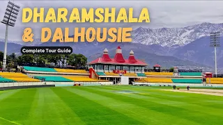 Dharamshala and Dalhousie Tour Plan | Kalatop | Khajjiar | Mini Switzerland | Himachal Tourism