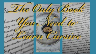 The Only Book You Need To Learn Cursive!