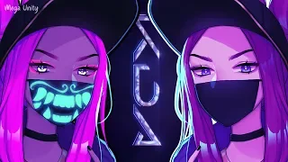 Nightcore - K/DA - POP/STARS | (League of Legends / SwitchingVocals Lyrics)