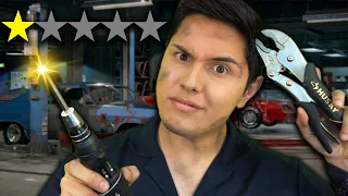 ASMR | Worst Reviewed Mechanic Role Play!