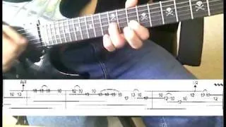 The Number of the Beast Solo (Lesson & Cover) W/ TAB