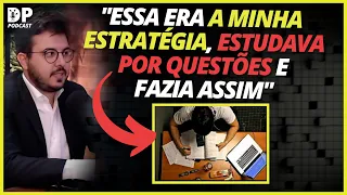 ESTUDAR POR QUESTÕES É EFICIENTE? APROVADO EM CONCURSOS EXPLICA SEU MÉTODO