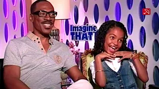 Eddie Murphy & Yara Shahidi on his dance moves in IMAGINE THAT (2009)