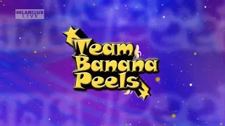 Team Banana Peels Season 5 Intro (HILARIOUS Live Airing)