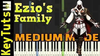 Ezio’s Family from Assassin’s Creed - Medium Mode [Piano Tutorial] (Synthesia)