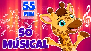 Só Músical - Giramille 55 min | Desenho Animado Musical