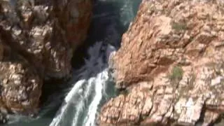 Wicked wakeboarding through the Horizontal Falls in the Kimberley.