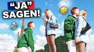 @Chrissi sagt JA in Paris ❤️ für 1 TAG! (Paris Vlog #1)