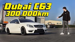 Ich habe mir mein TRAUMAUTO aus DUBAI IMPORTIERT! | Mercedes C63 AMG