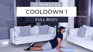 Cooldown & Stretch | 10 Minutes | Full Body