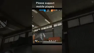 please support mobile players op headshot #shorts