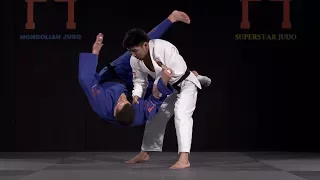 Mongolian Tai-otoshi