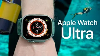 Apple Watch Ultra в реальной жизни