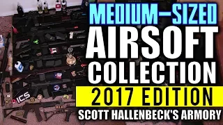 Medium Sized Airsoft Gun Collection: Scott's Personal 2017 Armory