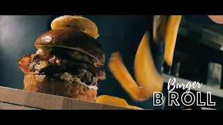 Bajo Bistro / CINEMATIC B ROLL BURGER